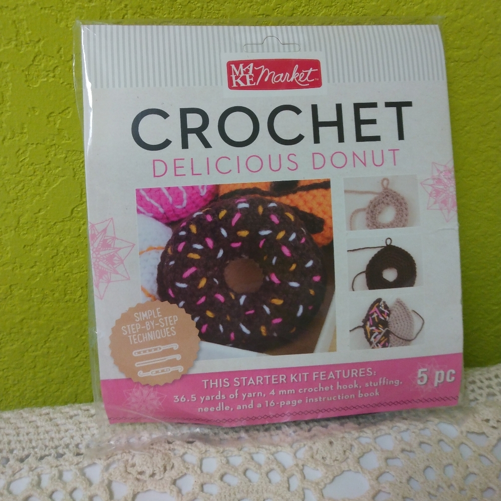 Donut Crochet Kit